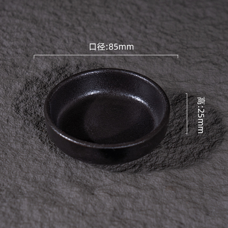 Black---3.5-inch circle
