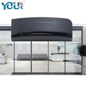 Yoursensor ดอปเพลอร์ YS104-F ทันสมัยเซนเซอร์จับการเคลื่อนไหวด้วยไมโครเวฟสำหรับโรงแรมมอลล์และวิลล่าประตูเลื่อนอัตโนมัติ - Product Image 1