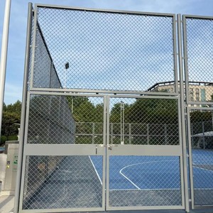 Futbol sahaları stadyum çitleri ve profesyonel futbol sahası çitleri için 4mm çapında polietilen çit - Product Image 2