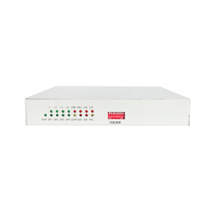 E1 zu 4 Ethernet Interface Converter Protokoll konverter - Product Image 2