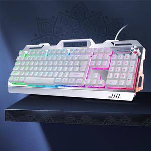 Combo de ratón y auriculares con teclado para juegos con cable RGB de 104 teclas de alta calidad con caja de Metal para ordenador PC - Product Image 3