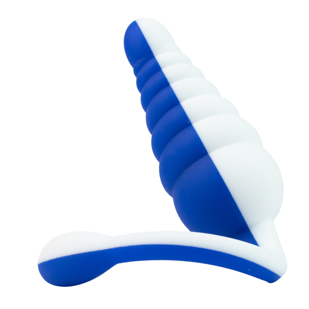 bleu foncé-blanc