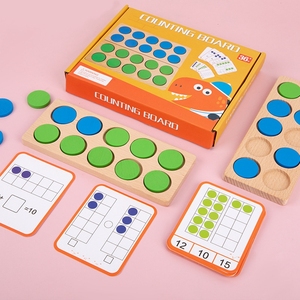 HOYE CRAFT教育数学ゲームデジタルマッチングおもちゃ1-10数字子供のための学習おもちゃを数える - Product Image 5
