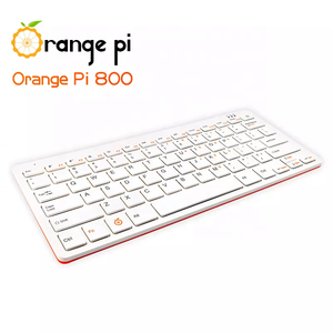 Teclado naranja Pi 2022 Mini PC en un, con Rockchip RK3399 SoC + procesador de 64 bits, novedad de 800