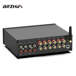 BRZHIFI BT RC uzaktan kumanda ev sinema sistemi 5.1 kanal Hifi dijital sınıf D amplifikatör - Product Image 2