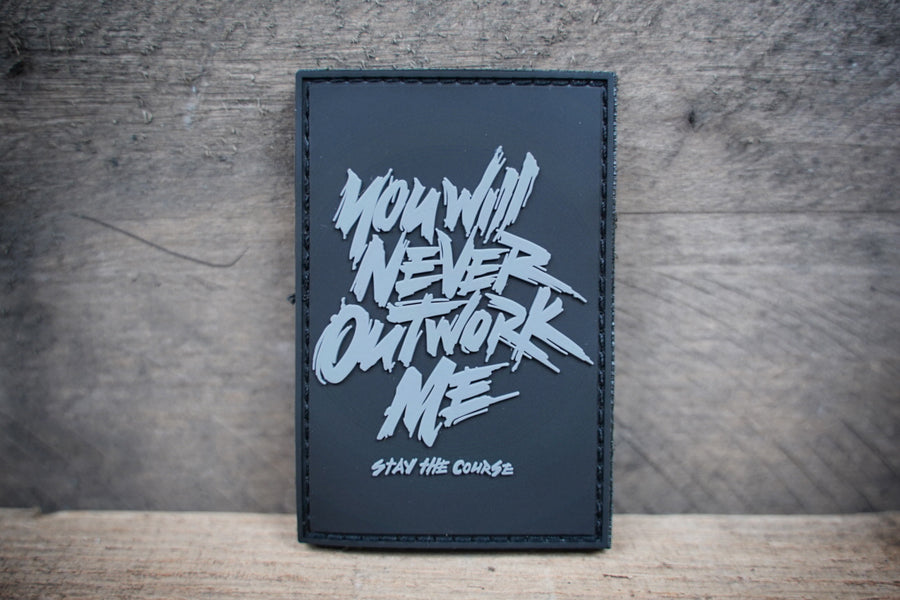 patch PVC personnalisé