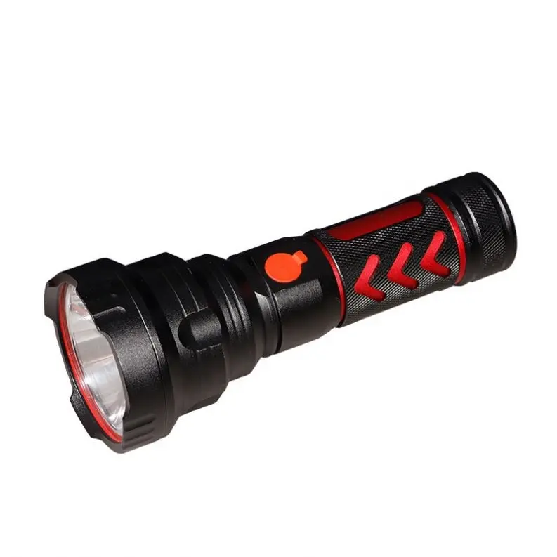 New flash lights Ultra long endurance small household multi-function rechargeable xenon lamp Outdoor bright LED light