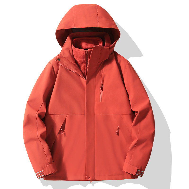 Suzaku red three-in-one unisex
