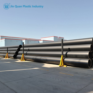 ท่อจ่ายน้ำโพลีเอทิลีน200psi เอทิลีน SDR11ท่อชลประทานขนาด10นิ้ว8นิ้วทนทาน - Product Image 1
