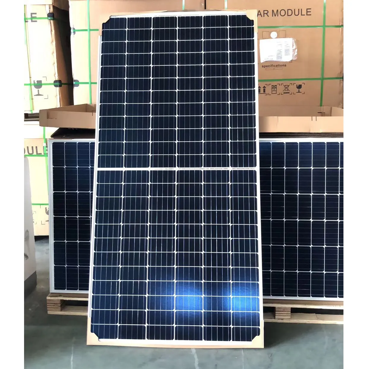 Yangtzeพลังงานแสงอาทิตย์โรงงานจีน 24V 144 เซลล์ 400W 410W 420W Mono Solar Panel
