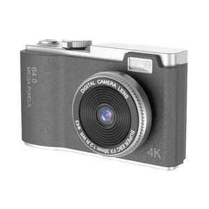 新しいファッションカメラポータブルカメラスリムデザインスクリーンコンパクトデジタルカメラ - Product Image 2