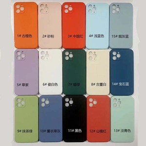Itel P15 A35 A25Pro用の低MOQストレートエッジソフトTPUレンズ保護マイクロファイバー内部貼り付け携帯電話カバーケース - Product Image 4