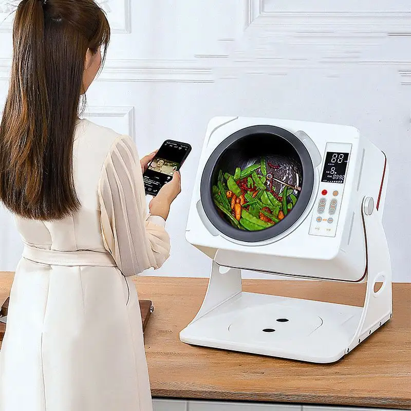 High quality robot cooking machine intelligent