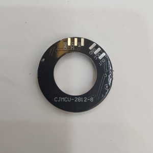 Entegre sürücülerle <span class=keywords><strong>WS2812S</strong></span> RGB 5050 8bit <span class=keywords><strong>LED</strong></span> halka