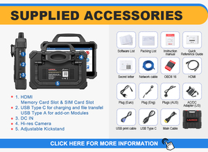 Launch X431 PAD VII Elite PAD 7 with Smartlink <strong>C</strong> VCI Automotive Diagnostic Tool Support Online Coding and <strong>Programming</strong> - Product Image 6