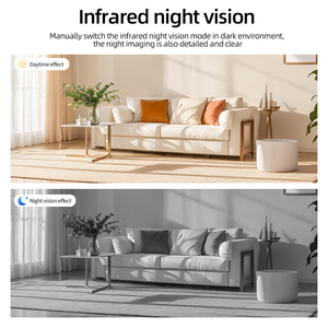 Noston 1MP Wifi Mini Cámara barata visión nocturna pequeño Monitor detección de movimiento pequeña cámara Grabación en bucle Mirco cámaras de seguridad - Product Image 3