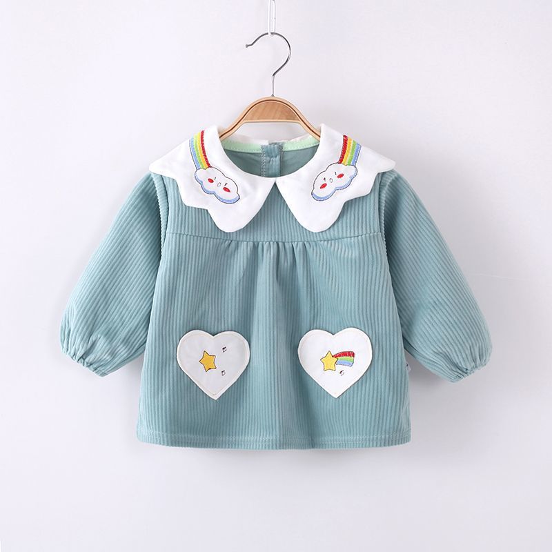 Smock-vert nuage