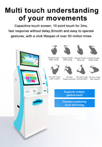 Màn hình cảm ứng tự phục vụ yêu cầu Thông tin máy tự phục vụ kiosk - Product Image 4