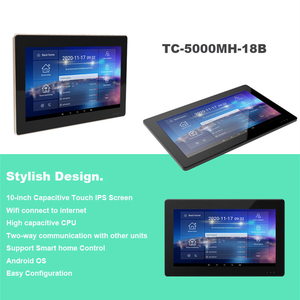 SIP Tuya App Fernbedienung Digitales IP-Video-Intercom-System für Video-Tür telefone mit mehreren Wohnungen von POE - Product Image 2