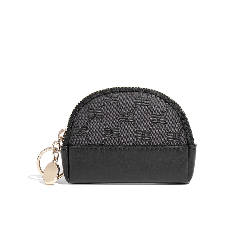D740#Black Double S Round Black