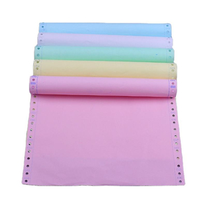 Impresión personalizada A4 Ncr Copia sin carbón Resma continua de papel de computadora en hojas 1-6 capas - Product Image 2