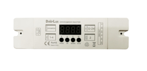 DMX512 & RDM Master Controller DC12V DC24V Strip DMX LED Controller