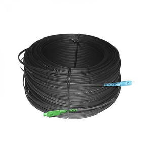 Cable óptico 50M 100M 120M 150M FTTH SC/UPC Preconector Drop Patch cord SC/APC - Product Image 1