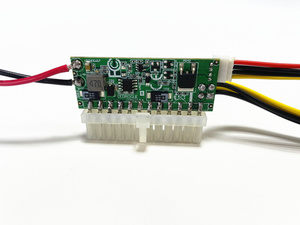 6Pin Male <strong>Input</strong> 12V 300W High Power PICO DC-ATX 24Pin Mini ITX PSU Pico for PC Computer Network Serve - Product Image 4