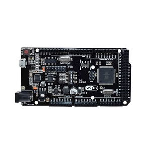 Mega 2560 + WiFi R3 ATmega2560 + ESP8266 32Mb bellek USB-TTL CH340G Arduino için Mega NodeMCU WeMos için geliştirme kurulu