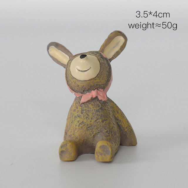 Coloré --- comme indiqué - lapin