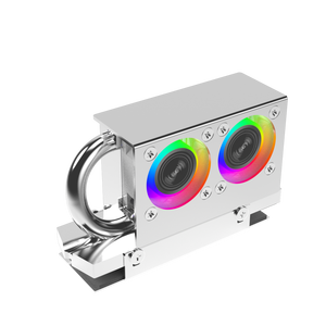 U-tipi bakır boru ve termal ped ile tek ve çift taraflı SSD için ALSEYE M.2 2280 SSD soğutucu - Product Image 2