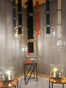 モダンスタイル住宅バーホテルデコレーションレザークリスタル<span class=keywords><strong>LED</strong></span>シャンデリアライト