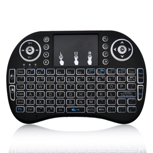 Teclado inalámbrico i8 Air Mouse, retroiluminado, remoto, 2,4G, con Touchpad, portátil, Mini teclado para Android TV Box - Product Image 4