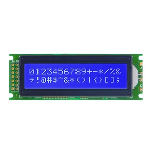 小型14ピンパラレルポートバックライト付きモノラル16X2ドットマトリックスキャラクター液晶ディスプレイ - Product Image 4