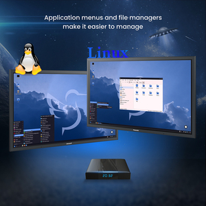 2025 Hot Sale Hochwertige Set-Top-Box X96 Linux Amlogic S905X3 Quad-Core-Smart-TV-Box 4GB 64GB Media Player Linux-Set-Top-Box - Product Image 4