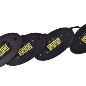 Kingshowstar ไฟ LED สุด36LED สำหรับรถบรรทุกรถ SUV ATV RZR สีขาว