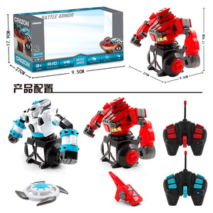 Crazon-Robot de combate teledirigido 17Xz01B, combate de boxeo y combate, 2 Robots incluidos - Product Image 5