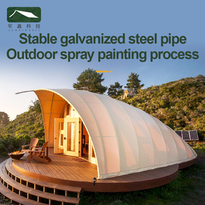 Kamp turist tatil için açık etkinlikler için dayanıklı kabuk otel çadır ticaret coody bei ke çadır gösterir - Product Image 4