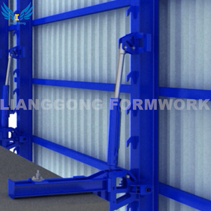 Sistema de panel de protección de escalada automática para encofrado de protección de edificios altos civiles para construcción - Product Image 4