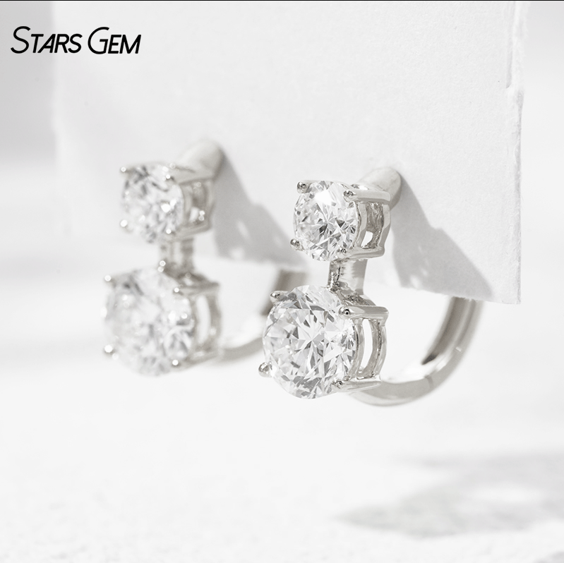 18K White Gold