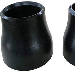无缝同心异径管偏心异径管黑色管件CS对接焊缝 - Product Image 3