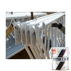 Zhan Chen Environment-Friendly Anti Corrosion Intermediate <strong>Coating</strong> Rust Proof Epoxy Mic Intermediate <strong>Coating</strong> for Steel - Product Image 1