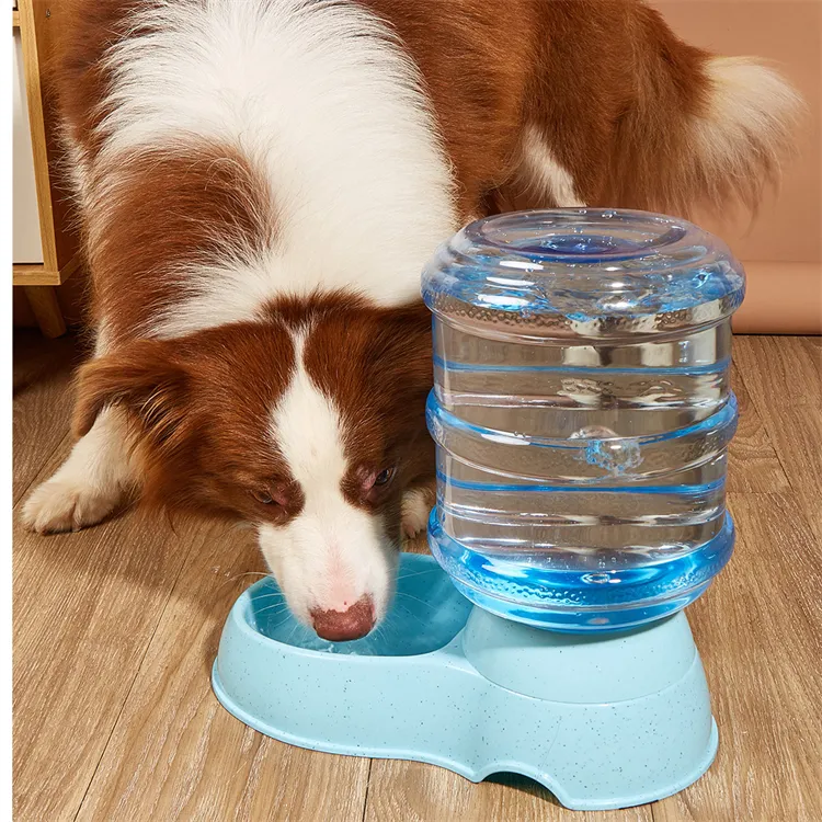 Automatische Füllung Pet Water Food Container Bowl für Hunde Trinkbrunnen
