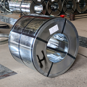 Cuộn Dây Thép Mạ Kẽm Nhúng Nóng Máy Tính Trọng Lượng G90 Giá Thép Tấm Mạ Kẽm Gi Coil - Product Image 3