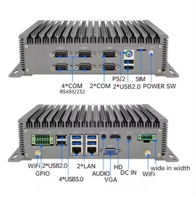 Cheap PC I5 5200U/i7 5500U <strong>Rs232</strong>/485 COM Rugged <strong>Computer</strong> Hardware <strong>Embedded</strong> Pc Dual Gigabit Ethernet 8*USB Desktop <strong>Computer</strong> - Product Image 5