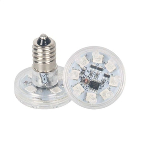 E14 1-16 RGB Авто AC24V развлекательный светодиодный светильник 5050SMD Rgb Авто программируемый светодиодный турбо свет для тематического парка развлечений - Product Image 1