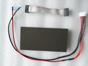P3LEDディスプレイパネル192x96mmドットマトリックスHub75屋内使用プログラマブルLEDモジュール広告看板 - Product Image 4