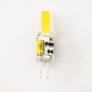 Elektrolitik titreşimsiz silikon malzeme ile G4 1.5W 2W AC DC12V 3000K cobdc12v halojen lamba yerine LED G4 ampul ışıkları, LED-JC - Product Image 5