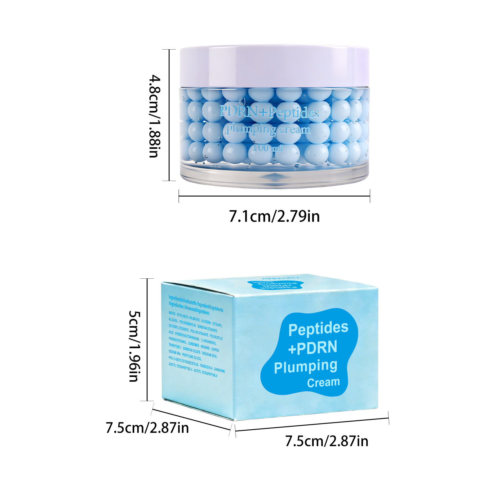 Crema en Cápsulas de Péptidos