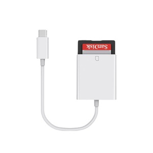 Lettore di schede SD telefono e fotocamera dedicato OTG Card Reader scheda di memoria TF cavo adattatore ad alta velocità - Product Image 1